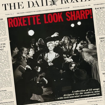 Компакт диск Comp Music Roxette Look Sharp! CD 7910982