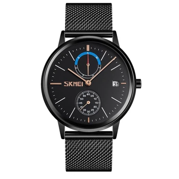 Часы наручные мужские Skmei 9182 Black, 9182BK (18399) – купить