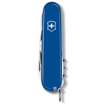 Швейцарский нож Victorinox CLIMBER 91мм/14 функций, синие накладки