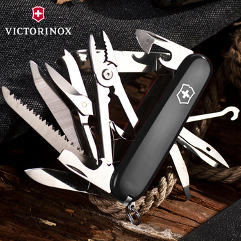 Швейцарский нож Victorinox HANDYMAN 91мм/24 функции, черные накладки