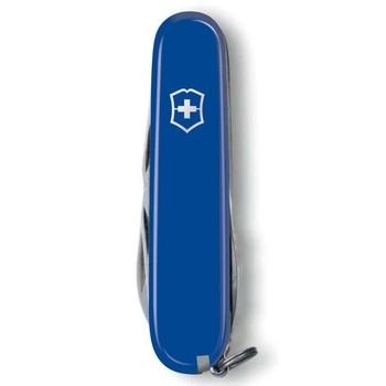 Швейцарський ніж Victorinox HIKER 91мм/13 функцій, сині накладки