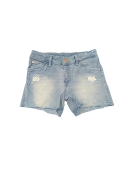 Шорты джинсовые H&M 116 Голубой 0576958_гол.ж.пуг.дыр_08
