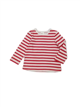 Жіночий лонгслів H&M 68 Червоний 0238718_пол.крас