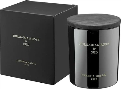 Świeca zapachowa Cereria Molla Premium Bulgarian Rose & Oud 230 g (8424405055441)