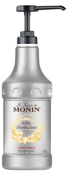 Соус MONIN Білий Шоколад 1890 мл