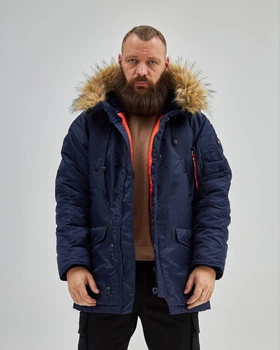 Аляска N-3B, Classic. Синя, 100% Нейлон 3XL