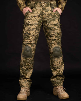 Тактичні штани "Генерал" з наколінниками - піксель XL