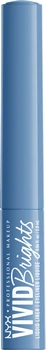 Підводка для очей NYX Professional Makeup Vivid Brights Colored Liquid 05 Cobalt Crush 2 мл (800897230913)