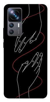 Чохол Xiaomi 12T/12T Pro Epik Print Series Плетіння рук