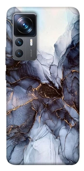 Чохол для Xiaomi 12T/12T Pro Epik Print Series Чорно-білий мармур