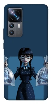 TPU чохол Demsky Wednesday Art style 7 для Xiaomi 12T / 12T Pro