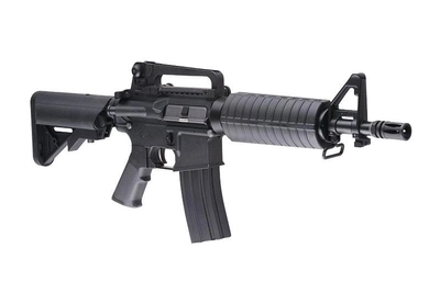 Штурмова Гвинтівка Specna Arms M4 CQB RRA SA-C02 Core Black (Страйкбол 6мм)