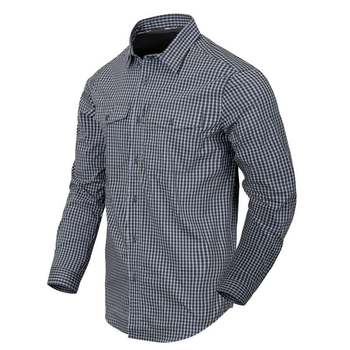 Сорочка Helikon-Tex Covert Concealed Carry Phantom Grey Checkered Size XXXL