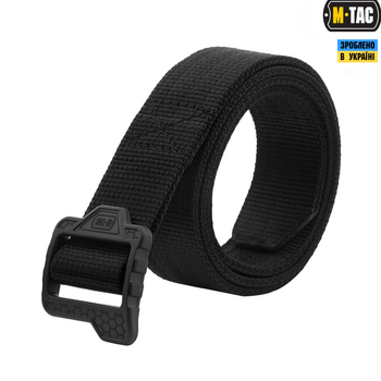 Ремінь M-Tac Double Duty Tactical Belt Hex Black Size L