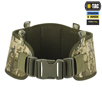 Пояс тактичний M-Tac War Belt Laser Cut MM14 Size M/L