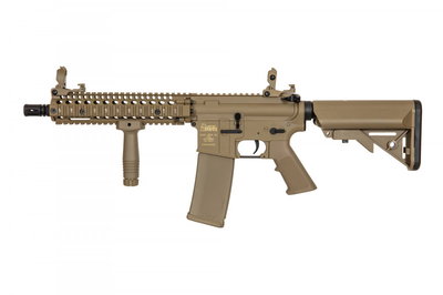 Штурмова гвинтівка Specna Arms Daniel Defense MK18 SA-C19 CORE X-ASR Full-Tan