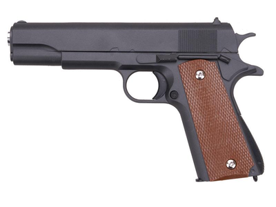Пістолет Colt 1911 Galaxy Spring (Страйкбол 6мм)