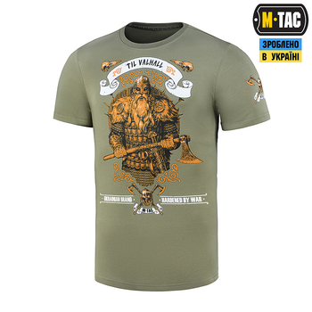 Футболка M-Tac Viking light Olive Size S