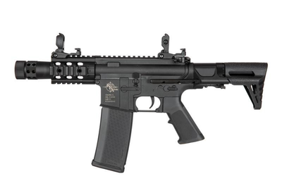Штурмова гвинтівка Specna Arms M4 RRA SA-C10 PDW CORE Black