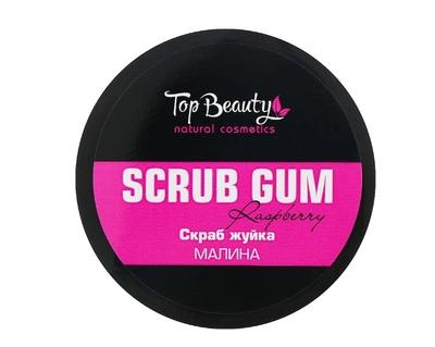 Скраб-жвачка для тела Top Beauty Малина 350 мл