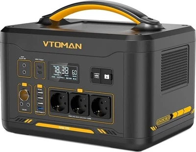 sabumikanmamachanページ Электрическая зарядная станция VTOMAN Jump 2200, 2200 Вт/ 1548 Вт
