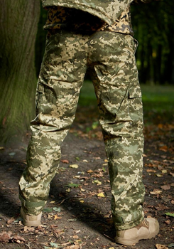 Тактические зимние брюки Пиксель ВСУ (Размер 56)