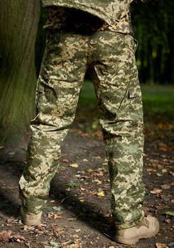 Тактические зимние брюки Пиксель ВСУ (Размер 52)