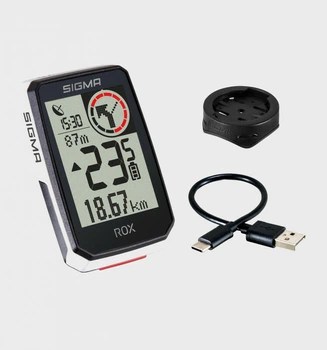Велокомп'ютер Sigma ROX 2.0 White Sigma Sport