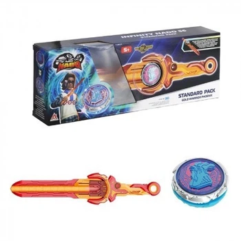 Волчок Infinity Nado VI Standard Pack Золотой Воин Феникс (EU654123)