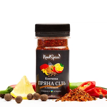 Пряная Копченая Соль с Лимоном NeedSpice 45г