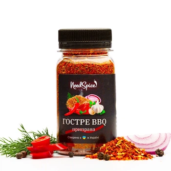 Острая Копченая Смесь для Барбекю NeedSpice 70г