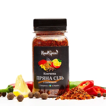 Пряная Копченая Соль с Лимоном NeedSpice 80г