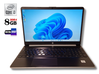 Ноутбук б/у HP Pavilion 15 Core i3-1005G1 3.4ГГц 8/256Гб SSD ...