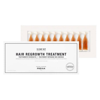 Ампули проти випадання волосся Previa Extra Life Hair Regrowth Treatment 10 х 3 мл