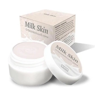 Отбеливающий крем для лица и тела MilkSkin Мілк Скін 50 мл (756443233)