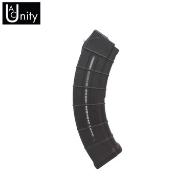 Магазин AC-UNITY 7.62х39 на 40 патронов пластиковый с ОКНОМ для РПК / АК чёрный
