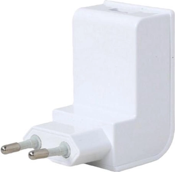 Зарядний пристрій для телефона Energenie Universal USB charger 2.1 A White (8716309102636)