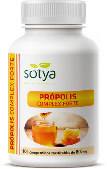 Suplement diety Sotya Propolis Complex Forte 100 tabletek (8427483008507)