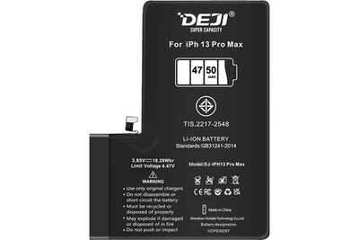 Посилена акумуляторна батарея DEJI (4750 mAh) для Apple iPhone 13 Pro Max High Copy