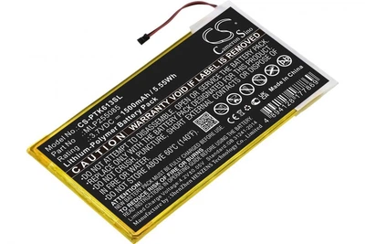 Акумуляторна батарея Cameron Sino CS-PTK613SL/MLP255085 для Pocketbook 611 612 613 623 625 (1500 mAh)