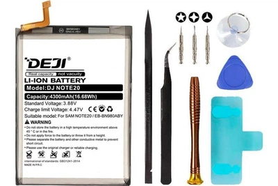 Аккумулятор Samsung EB-BN980BY (DEJI) для Galaxy Note 20 SM-N981 + Набор инструментов High Copy