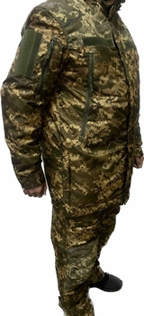 Костюм зимний утепленный/усиленный тактический куртка + штаны, форма тактическая ЗСУ УКР ПИКСЕЛЬ MAX-SV - 8116
