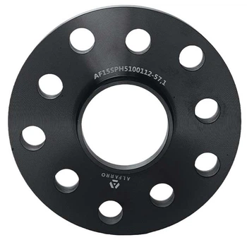 Колесная проставка 15 мм PCD 5x112 DIA 57.1 для Skoda, Chevrolet, Seat (Кованая)