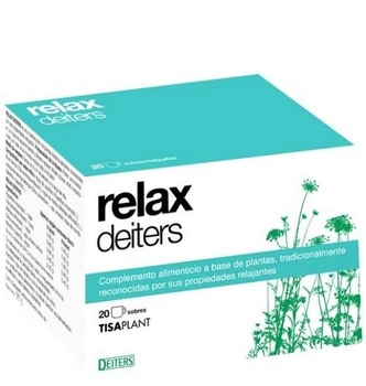 Заспокійливий чай Deiters Relax 20 пакетиків (8430022003048)