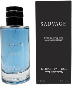 Парфюмированная вода для мужчин Morale Parfums Sauvage 100 мл (3101789540002)