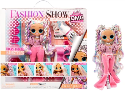 Ігровий набір із лялькою L.O.L. Surprise! серії O.M.G. Fashion Show Модна зачіска королеви Твіст (584292)
