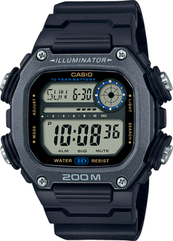 Мужские часы CASIO DW-291HX-1A