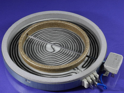 Конфорка для стеклокерам. плит D=230 мм.2200W Electrolux/Zanussi/AEG (3740640218) (140057321014)