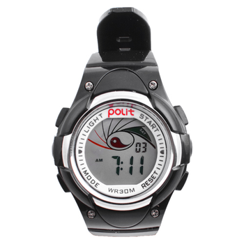 Часы наручные детские Polit 695S water resist 26мм black