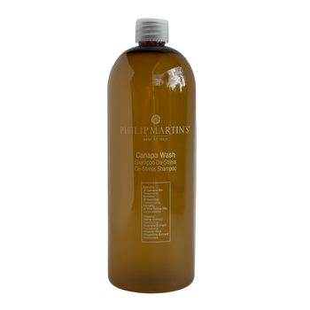 Шампунь проти стресу Philip Martin`s De-Stress Canapa Wash 1000 мл (8054726577508)